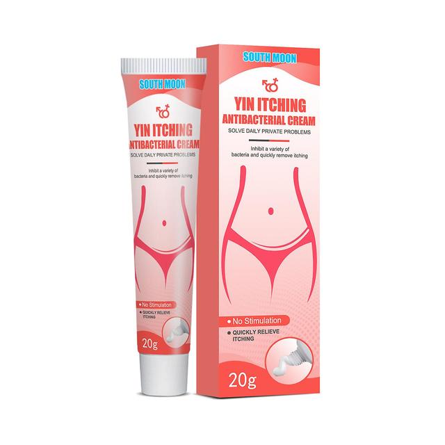 unbrand Partes privadas de la mujer Crema antibacteriana Alivio efectivo de la picazón Crema de partes privadas para el cuidado vaginal de las mujeres on Productcaster.