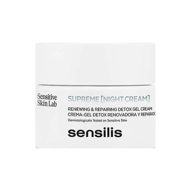 Sensilis supreme renewal detox night cream 50ml on Productcaster.