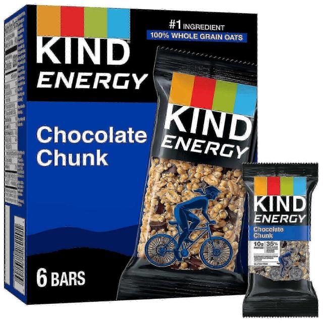 Kind Venlig energibar chokoladeklump, 6 æ on Productcaster.