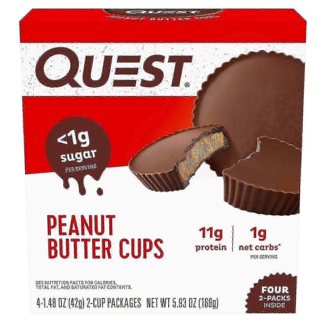 Quest nutrition peanut butter cup pack, 4 ea on Productcaster.