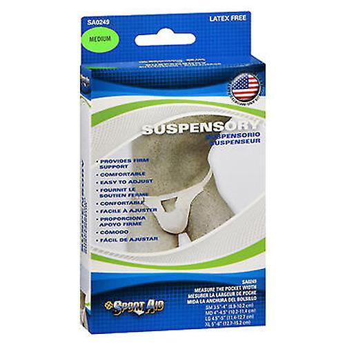 Scott Specialties Sport Aid Suspensory With Elastic Waist Band, Medium Fits 4 Inches-4.5 Inches 1 each (Pack of 1) on Productcaster.