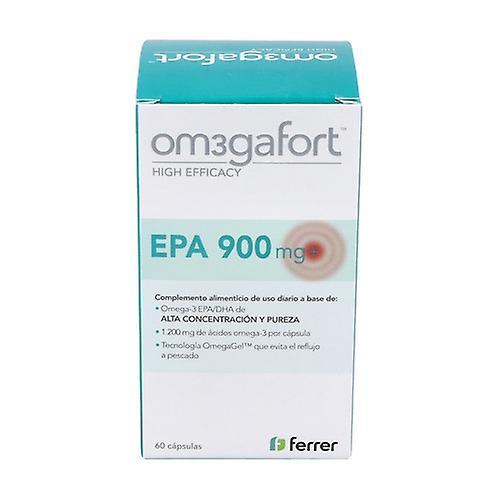 Omegafort EPA 900mg 60 capsules on Productcaster.