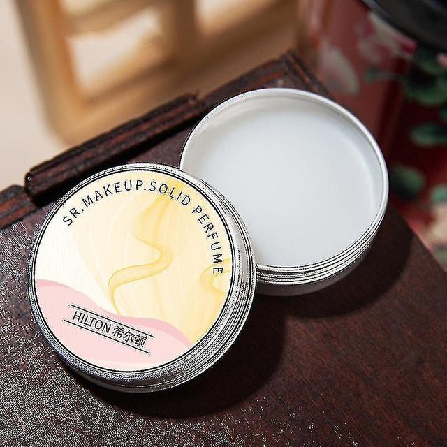 Yijin Chinese Women Solid Perfume Portable Solid Balm Long-lasting Fragrances Fresh And Elegant Female Solid Perfumes weekend on Productcaster.