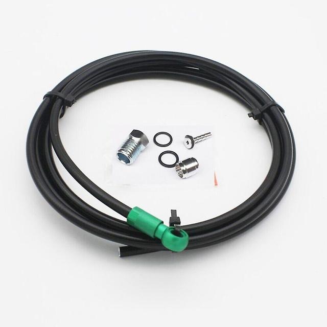 Brake Hose Kit Rubber Blue For Formula R1 Gold Green Mega R1r Rx Rubber on Productcaster.