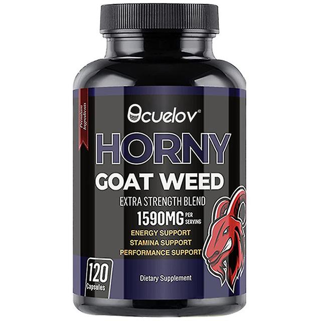 Vorallme Bcuelov Improves Memory - Increases Motivation Boosts Testosterone - Reduces Stress, Anxiety, Extra Performance & Energy 120capsules-A Bottle on Productcaster.