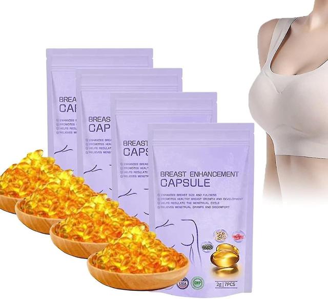 Breast Enlargement Supplement - Natural Breast Enhancement Capsule Firming Moisturising Breast Care Lifting Enhancer - Increases Natural Curves 7pc... on Productcaster.