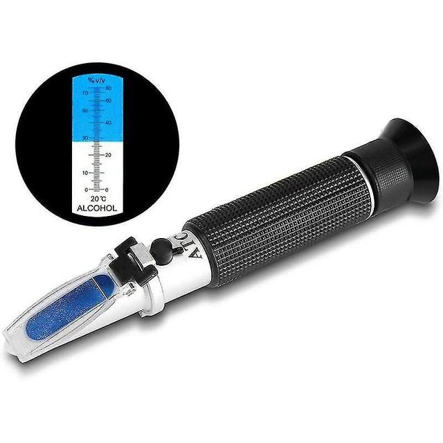 Refractometer van 0 tot 80% Brix handmatige refractometer om het suikergehalte van honing plantaardige olie siroop melasse met Atc-functie en instr... on Productcaster.