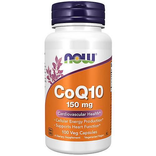 Now Foods CoQ10,150 mg ,100 Veg Caps (Pack of 2) on Productcaster.