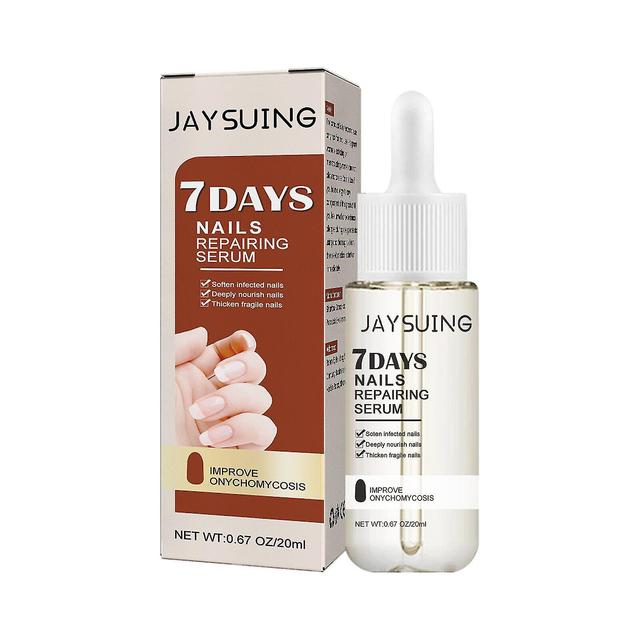 7 dagen nagelgroei en versterking serum, nagelgroei en sterkte serum1pcs) on Productcaster.