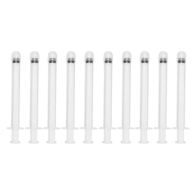 10 Pack Applicateurs de crème vaginale jetables Applicateurs de soins féminins à embout rond scellés de manière hygiénique 0.11 Oz on Productcaster.