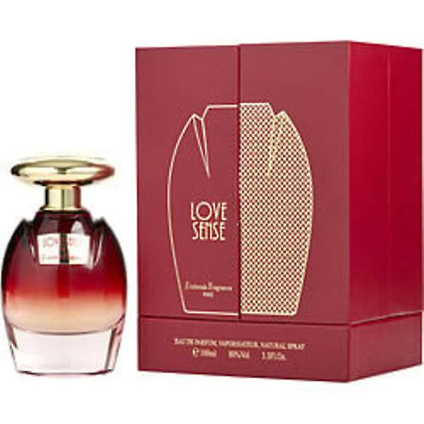 L'ORIENTAL LOVE SENSE RED by Estelle Ewen EAU DE PARFUM SPRAY 3.4 OZ For Women on Productcaster.