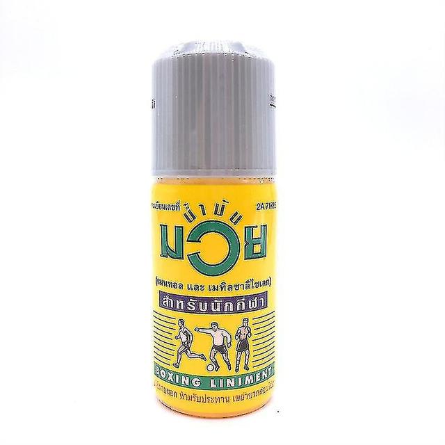 Mja Thai Boksen Olie Muay Thai Actieve Olie Verstuikt Pijnlijke Kneuzingen 120ml on Productcaster.