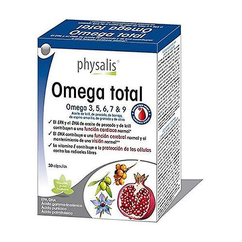 Physalis Omega Total 30 capsules on Productcaster.