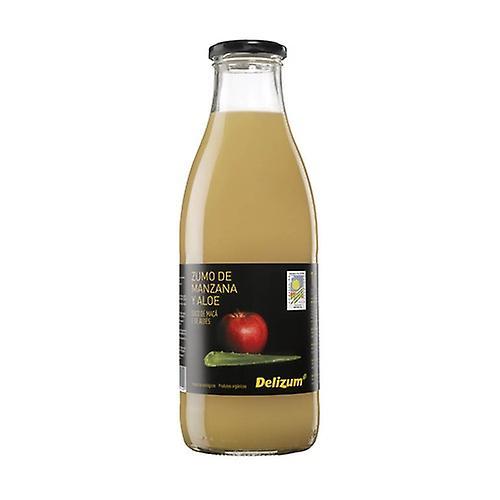 Delizum Apple Juice and Aloe Bio 200 ml (Aloe vera - Apple) on Productcaster.