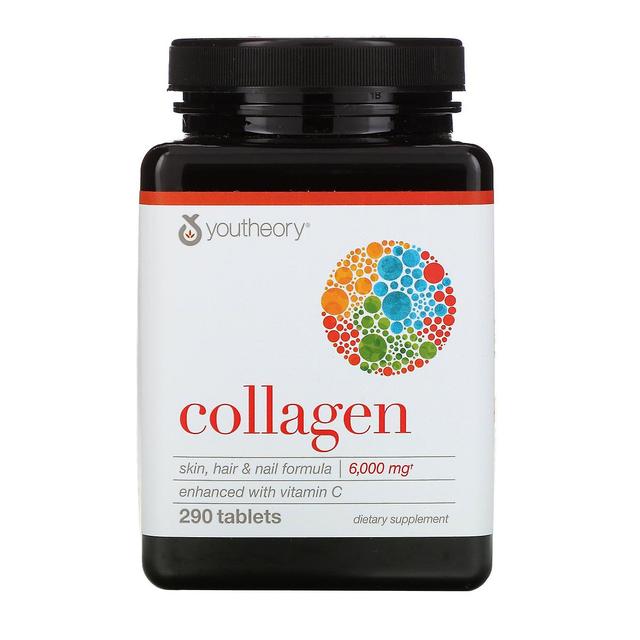 Youtheory, Collagen, 6,000 mg, 290 Tablets on Productcaster.