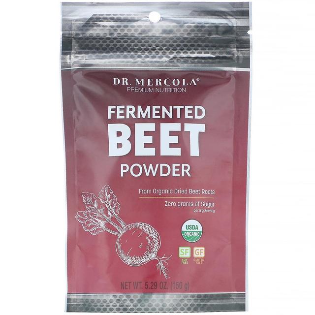 Dr. Mercola, Fermented Beet Powder, 5.29 oz (150 g) on Productcaster.