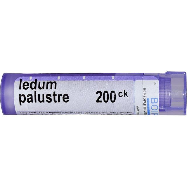 Boiron, Single Remedies, Ledum Palustre, 200CK, Approx 80 Pellets on Productcaster.