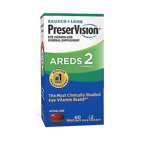 Bausch a Lomb Bausch + Lomb PreserVision Areds 2 Formula Mäkké gély, 60 Softgels (balenie po 1) on Productcaster.