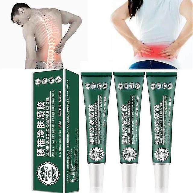 20-60g Lumbar Spine Cold Compress Gel Spine Joint Pain Ointment Lumbar Disc Herniation Relieves Cervical Pain Reduces Joint Pain on Productcaster.