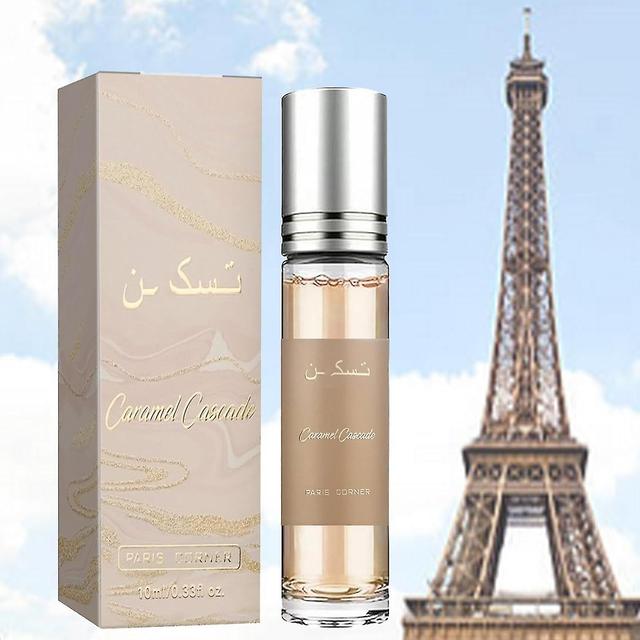 WWF Paris Caramel Cascade Perfume, Roll-On Paris Romantic Fragrance for Women, 10ml Paris Romantic Fragrance for Women 3 Pcs on Productcaster.