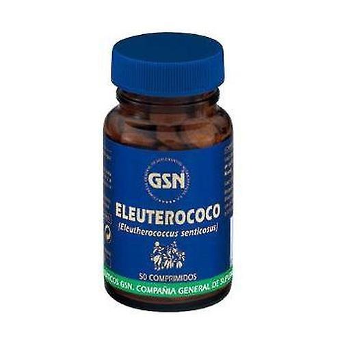 GSN Eleutherococcus 50 tablets of 700mg on Productcaster.