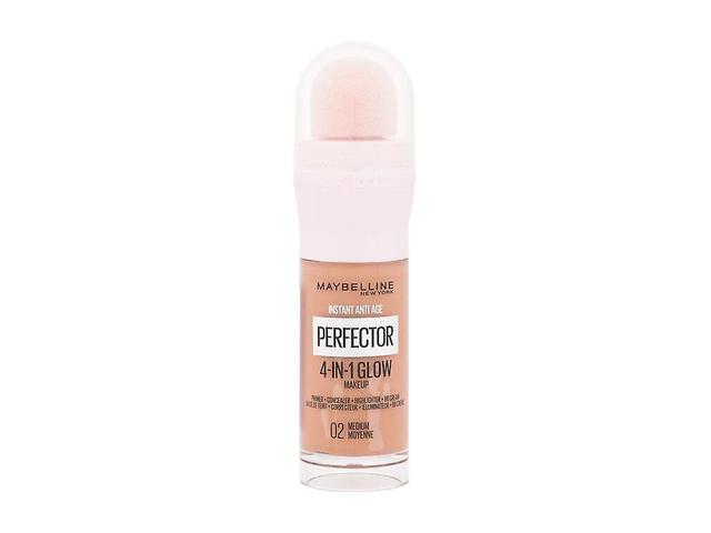 Maybelline - Instant Anti-Age Perfector 4-In-1 Glow 02 Medium - For Women, 20 ml on Productcaster.