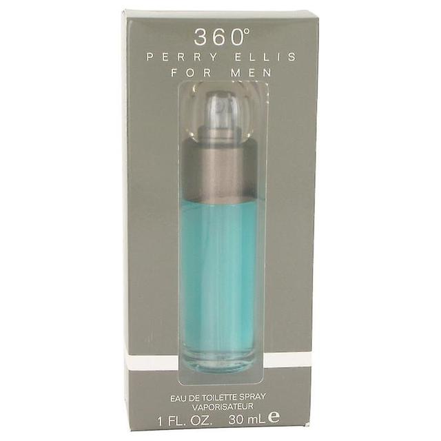 Perry ellis 360 eau de toilette spray by perry ellis 1 oz eau de toilette spray on Productcaster.