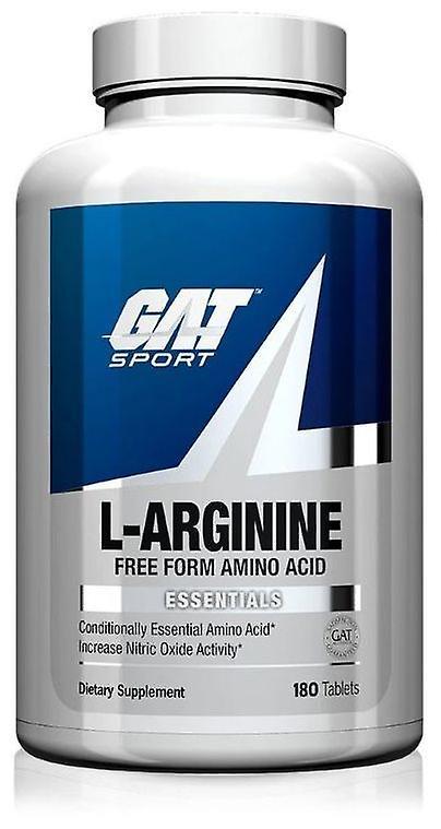 GAT L-Arginine 180 tabletter on Productcaster.