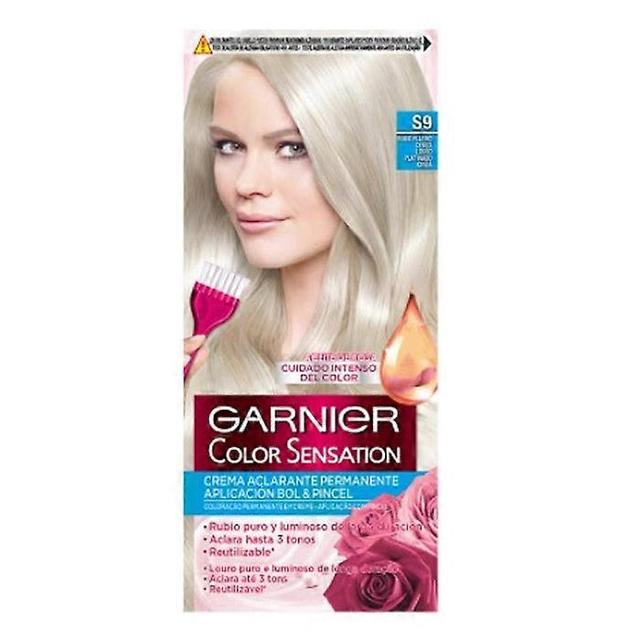 Garnier color sensation s9 platinum ash blonde on Productcaster.