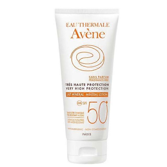 Avène Avene very high protection mineral lait spf 50+ 100ml on Productcaster.