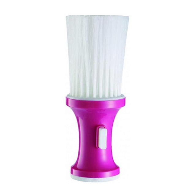 Eurostil barbero cepillo talco fucshia on Productcaster.