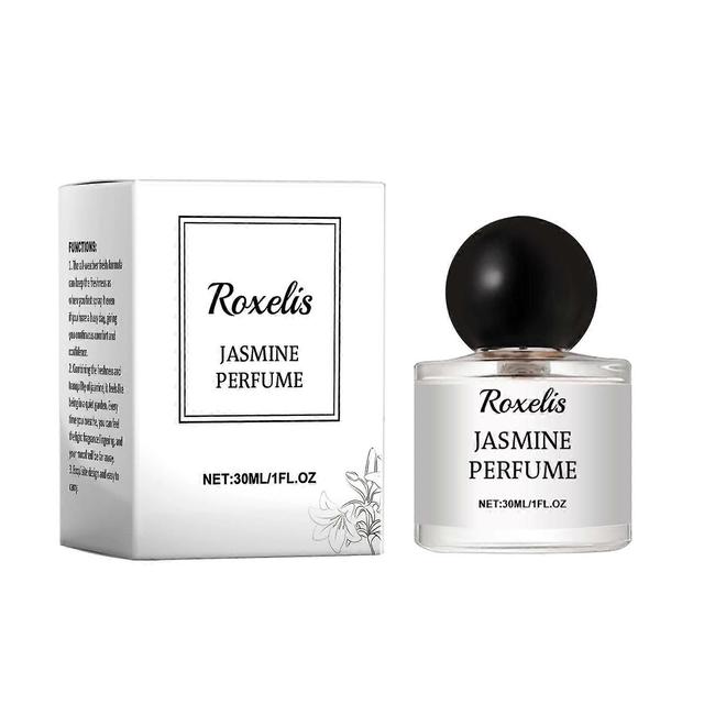 Roxelis Romantic Pair Of Jasmine Perfume, Light Elegant Exudes Charm Leave Fragrance Fragrance Eau De Toilette Wood Floral Notes on Productcaster.