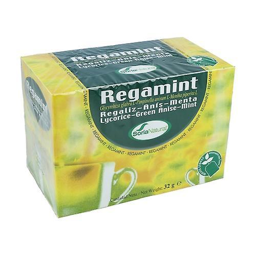 Soria Natural Regamint Infusions 20 infusion bags on Productcaster.