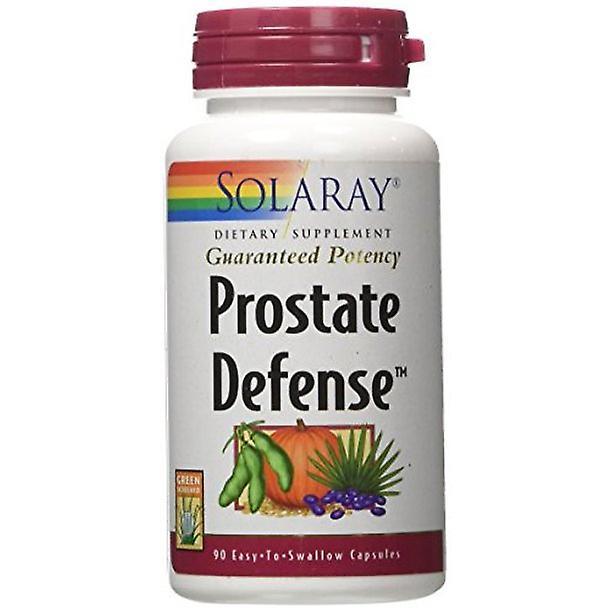 Prostate defense solaray 90 caps on Productcaster.