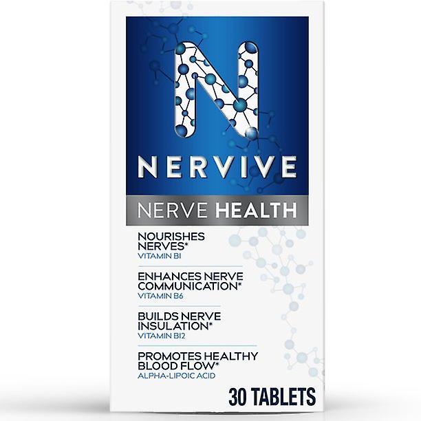 Nervive Nerve Health For Nerve Support And Nerve Function, 30 Ct on Productcaster.