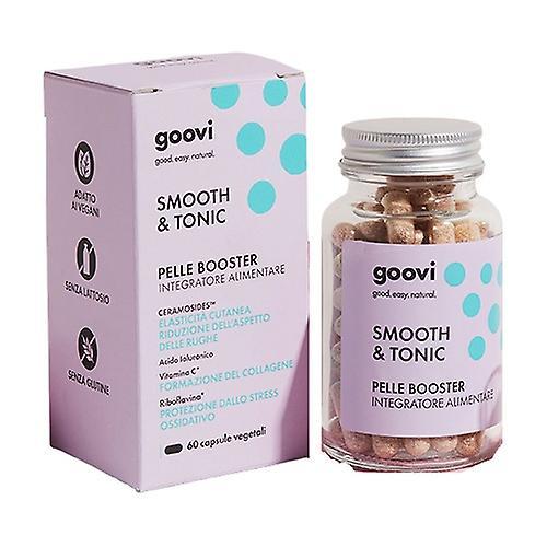 Goovi skin supplement 60 vegetable capsules on Productcaster.