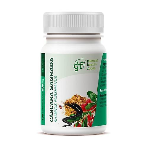 GHF Cascara sagrada intestinal comfort 100 tablets of 500mg on Productcaster.