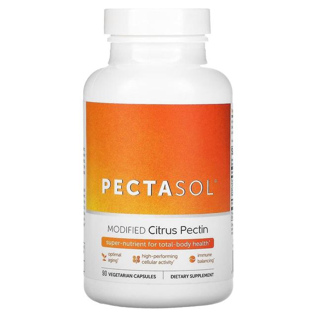 Econugenics, PectaSol Modified Citrus Pectin, 90 Vegetarian Capsules on Productcaster.