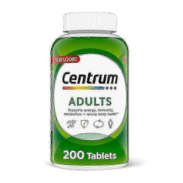 Centrum voksen multivitamin supplement, 200 ea on Productcaster.