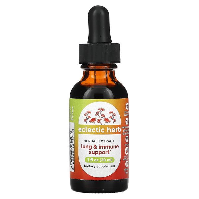 Eclectic Institute, Lung & Immune Support, 1 fl oz ( 30 ml) on Productcaster.