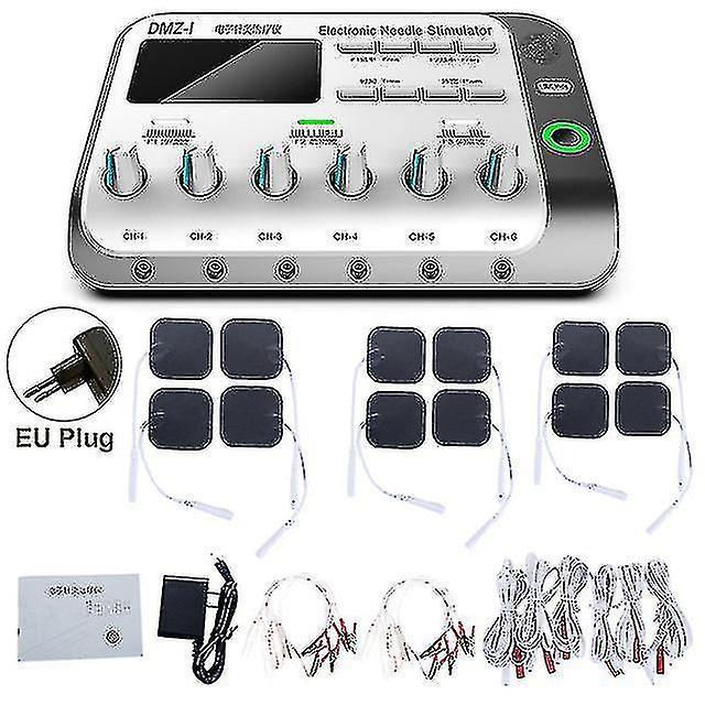 Elektrische Stimulator 6 Output Chl Digitale Auncture Re Electroauncture Patch Massar on Productcaster.