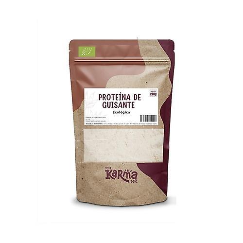 Karma pea protein 200 g of powder on Productcaster.