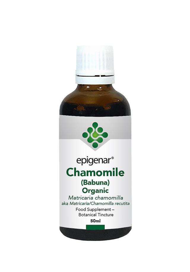 Epigenar chamomile (babuna) organic tincture on Productcaster.