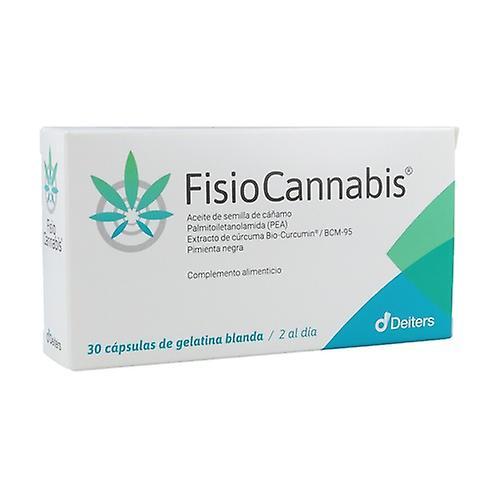 Deiters PhysioCannabis 30 capsules on Productcaster.