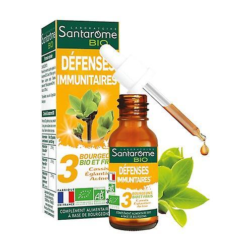 Santarome Immuunipuolustus 30 ml on Productcaster.