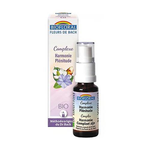 Biofloral Harmony, Organic Fullness 20 ml of floral elixir on Productcaster.