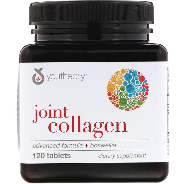 Youtheory, Joint Collagen, Advanced Formula + Boswellia, 120 Tablets on Productcaster.