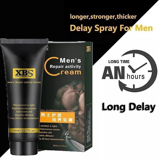 50ml Peni Enlarg XXL Mand Mand Forstørrelse Creme Forøg hale Massage Gel Titan Man Forstør Herre Massage Olie on Productcaster.