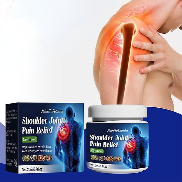 Natural Herbal Pain Relief Cream for Neck and Shoulder, 20g/Pack on Productcaster.