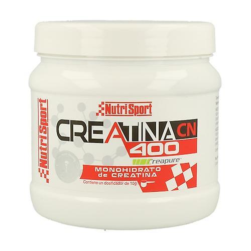 Nutrisport Creatine 400 g of powder on Productcaster.